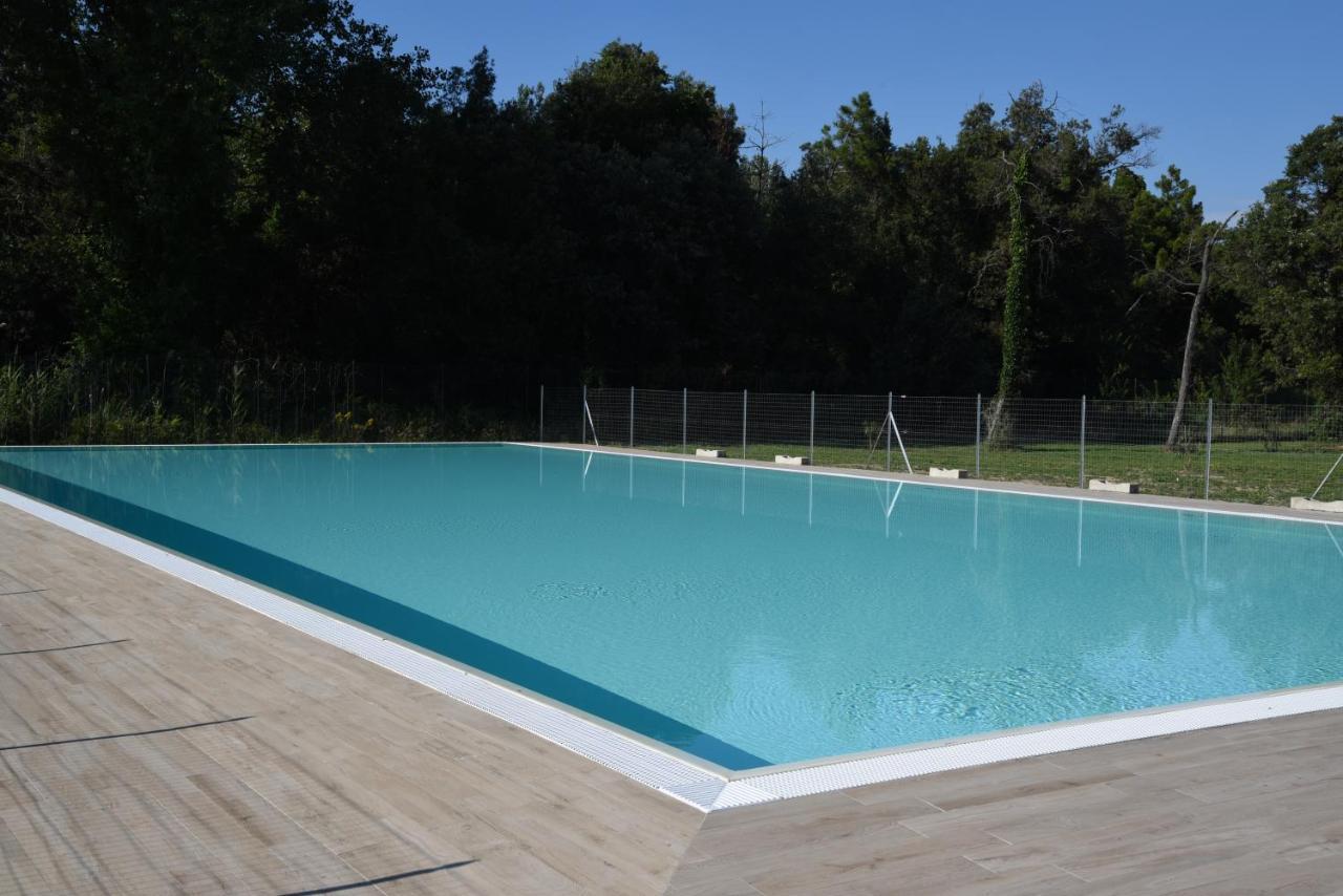 Residence Il Piviere App 7 With Private Garden กาลัมโบรเน ภายนอก รูปภาพ