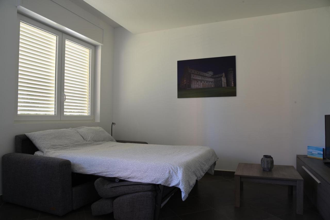 Residence Il Piviere App 7 With Private Garden กาลัมโบรเน ภายนอก รูปภาพ