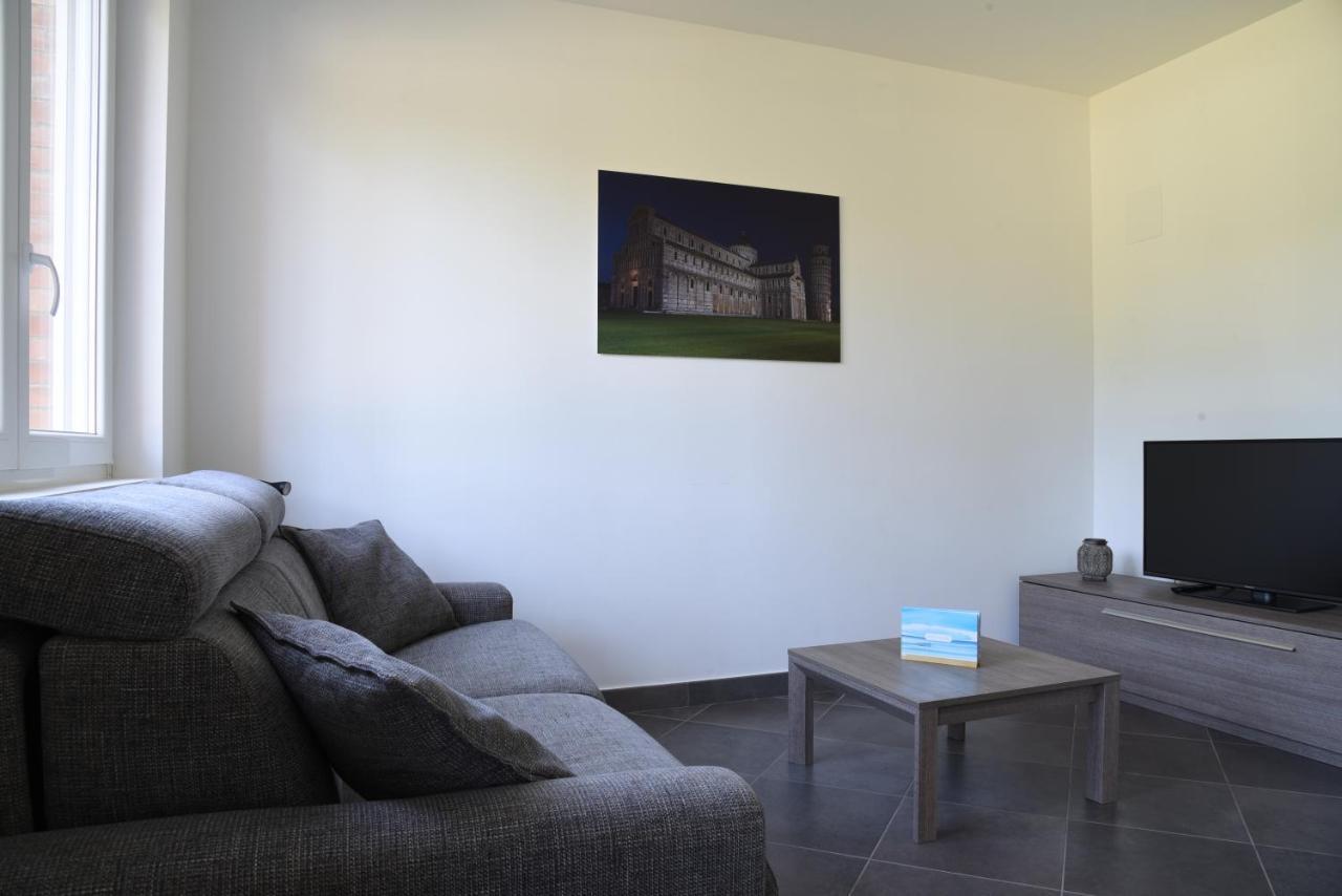 Residence Il Piviere App 7 With Private Garden กาลัมโบรเน ภายนอก รูปภาพ
